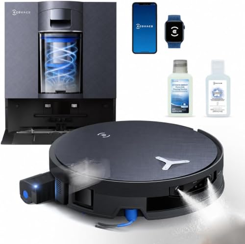 ECOVACS DEEBOT Robot Vacuum and Mop, X12 OMNICYCLONE