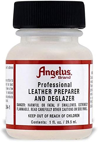 Angelus Leather Prepeller and Degleather Clear 1 oz