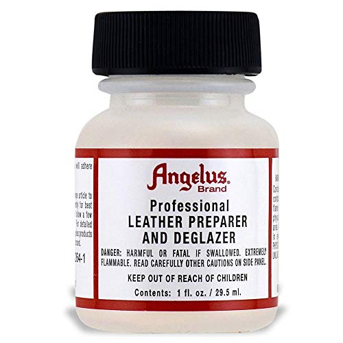 Angelus Leather Preparer & Deglazer, 1 oz.