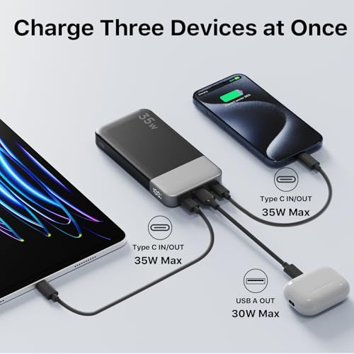 NOBIS Power Bank 35W 10000mAh Cargador Portátil miniatura 4