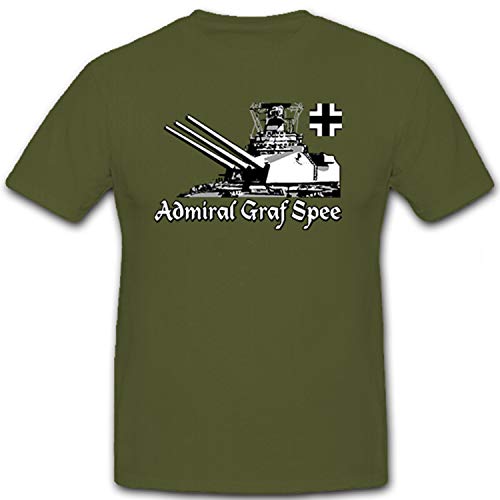 T-Shirt Admiral Graf Spee 5704 pour en finir avec les hauts sans âme