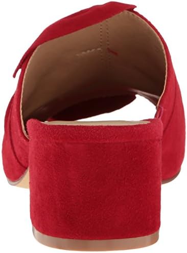Chinese Laundry womens Marlowe Slide Sandal, Rebel Red Suede, 6.5 US | Image 2
