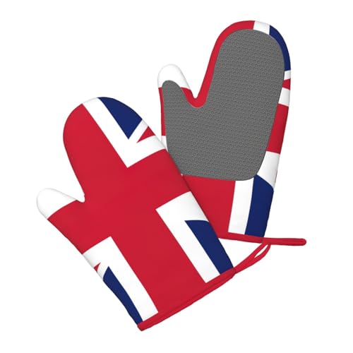 Kit de cuisine imprimé drapeau britannique isolant et antidérapant - 4