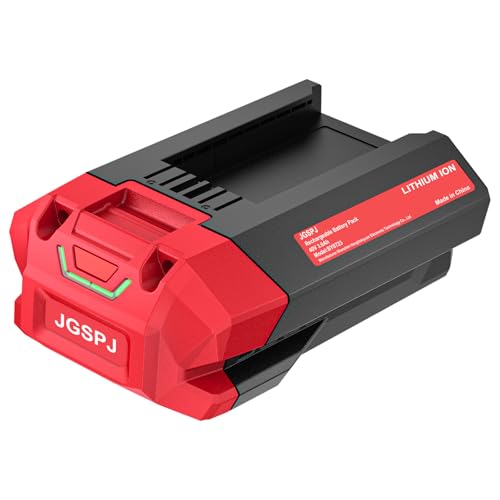 JGSPJ 3.0Ah Battery Replacement for SKIL 40V Battery BY8705-00 PWRCore 40 Compatible with SKIL 40V Power Tools PM4910 LT4818 CS4555