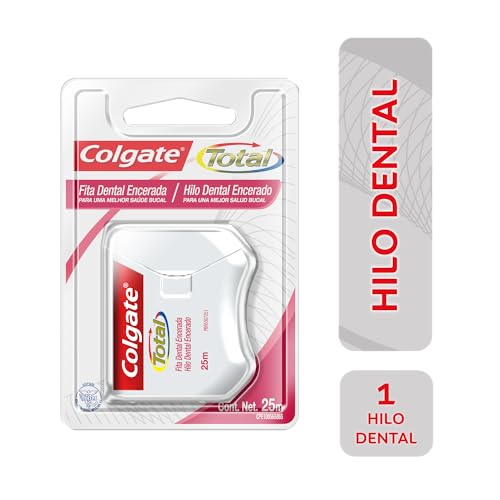 COLGATE Fita Dental Colgate Total Encerada 25M