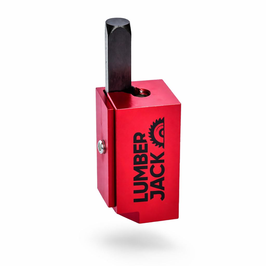 Lumber Jack Red Cc70 Corner Chisel Diy Recess Squaring With Hex Wrench For Door Hinged Recesses Woodworking Quickly Square Up Rounded Corners