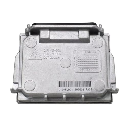 Ballast de phare H-ID 89034934 technologie 6G boîtier alu Seat Altea