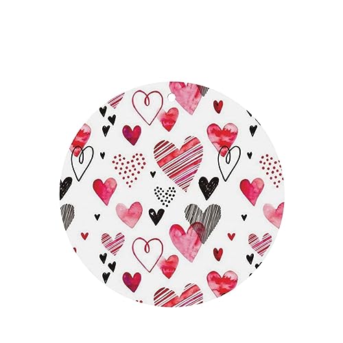 Heart Shapes ԗpF p[\iCYꂽXCX J[A}Zs[^ubg ݂艺F܃J[h [vt 4 ԂƂ̑p