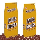 Caramel Milk Chocolate Candies – 10 oz Box (Pack of 2) – Chewy Caramel Center Coated in Smooth Milkduds Chocolate – Great for Family Movie Night, Parties & Stocking Up