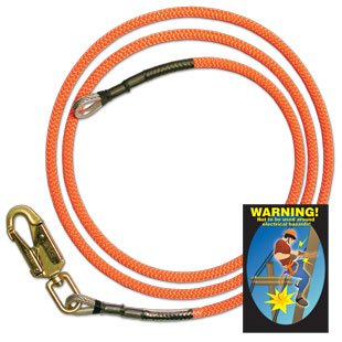 Climb Right 1/2" x 10' Wire Core Flipline