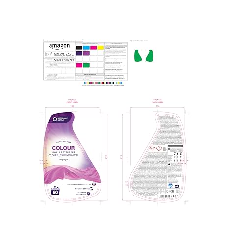 by Amazon, Detersivo liquido per colorati, 60 lavaggi - Immagine 5