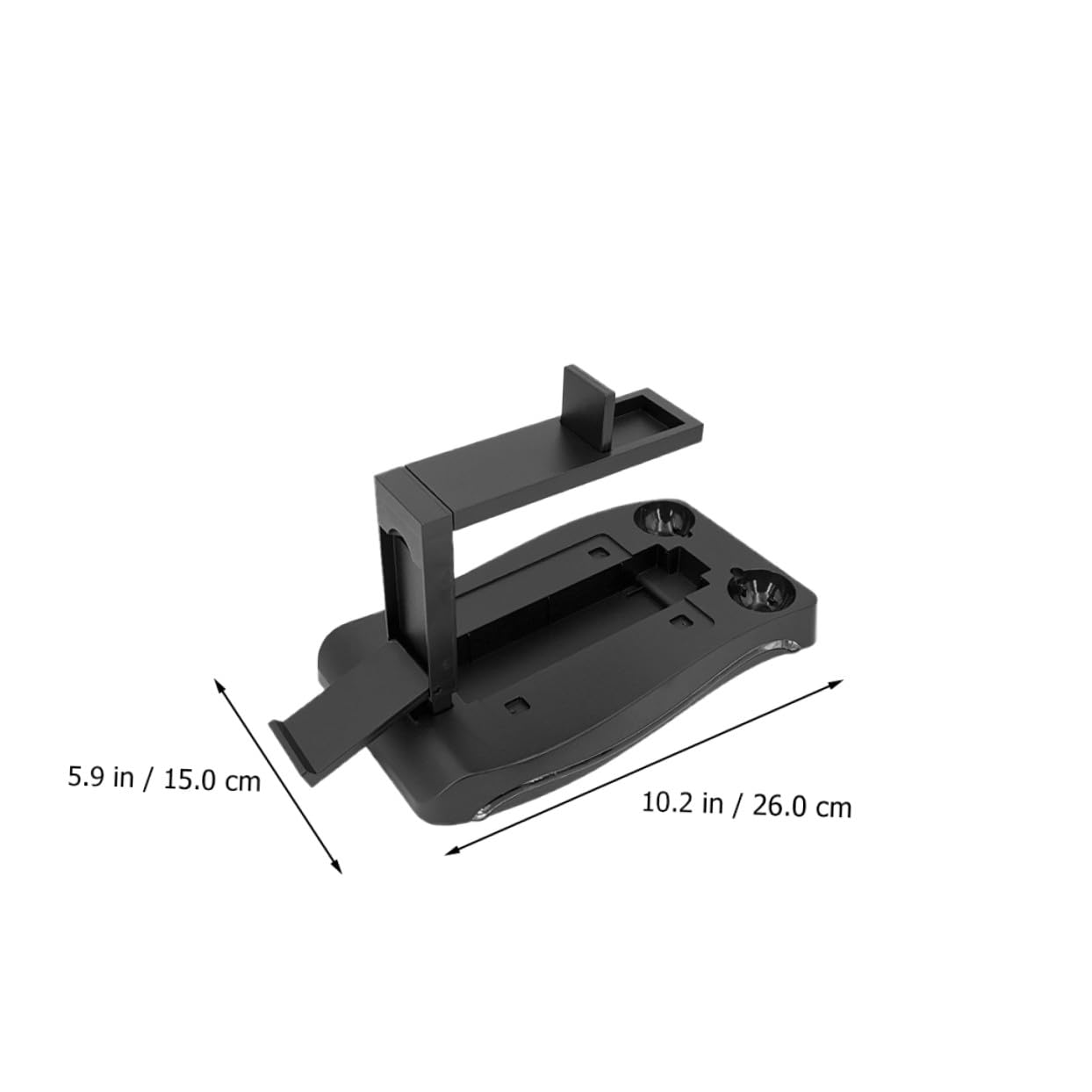 OSALADI Soporte para Gafas De Realidad Virtual Base para Gafas De Realidad Virtual Organizador De Estación De Carga para Mandos De Compatible VR para Sujeta Cascos Gaming y Almacenamiento