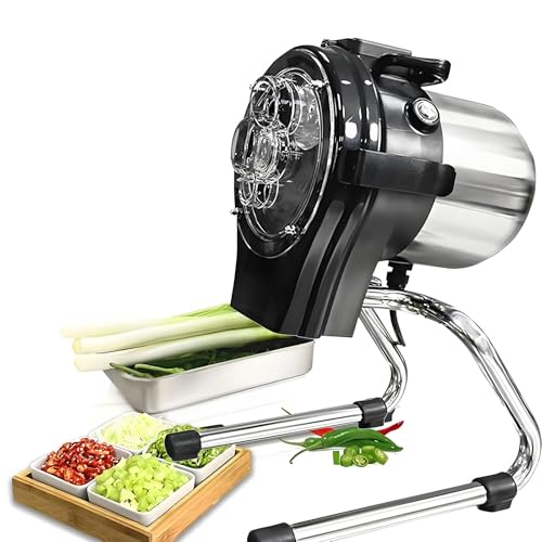 Cortador eléctrico de vegetales ajustable para cocina
