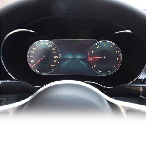 Écran LCD GLC W253 : roulez sereinement avec la protection intérieure anti-rayures