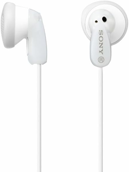 Sony Fashion Earbuds White