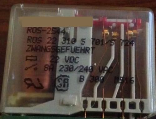 Relais H-462-1156 DC24V pour automatisme industriel et circuits de commande