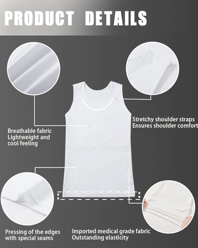 Image of XUJI Transgender FTM Women Breathable Tank Chest Binder