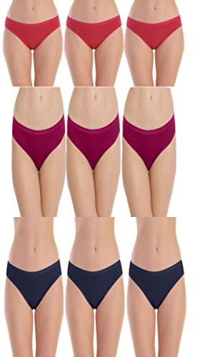 Image of RTX Women's Cotton Fabric Panty Set Girls Panty Set Under wear Panty Set Ladies Lady Panties Set