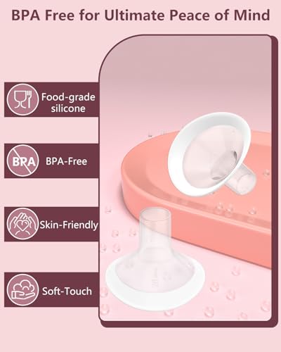 Repuestos kompatibles Extractor de leche 4pcs 19mm miniatura 7