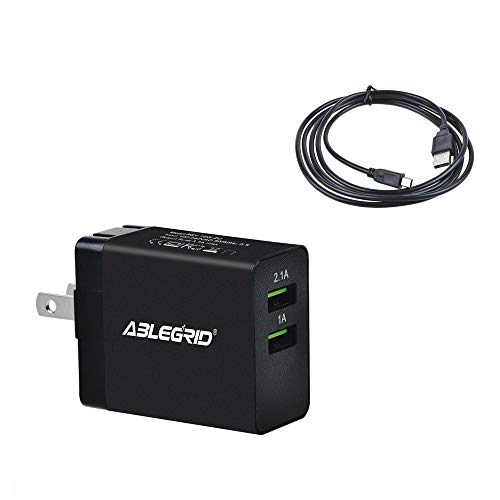 ABLEGRID Home Wall Charger/Adapter for Uniden Bearcat BCD436HP, BCD-436HP Handheld Scanner