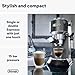 De'Longhi Dedica Style, Traditional Pump Espresso Machine, Coffee and Cappuccino Maker, EC685BK, Black