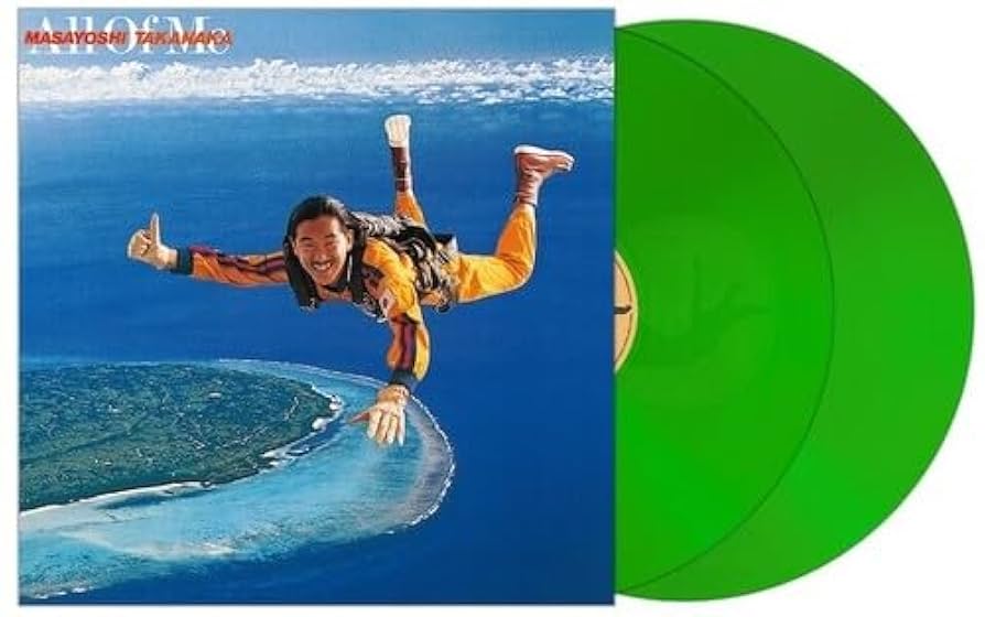 【LP】高中正義 - All of Me JPオリジナル Masayoshi Takanaka = 高中正義 – All Of Me – 2 x Vinyl (Clear