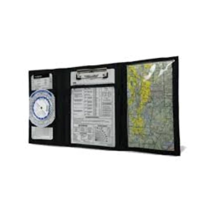 ASA-KB-3L-A Long Tri-Fold Kneeboard