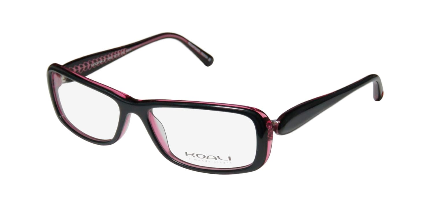 Koali 7182k For Ladies/Women Full-Rim Shape Simple & Elegant Original Case Eyeglasses/Eyewear