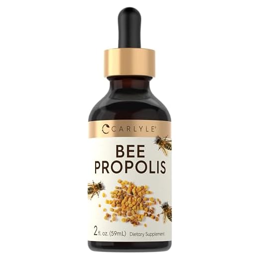 Carlyle Bee Propolis Tincture Drops 2 fl oz