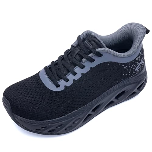 AOV Wide Toe Box Walking Shoes Women Arch Support Tennis...