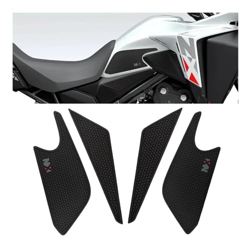 Protection Réservoir Moto NX500 Anti-Rayures Tampons Autocollants Haute Adhérence NX 400 2023-2025