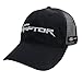 Ford F-150 Raptor Mesh Back Black Baseball Cap