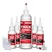 Starbond EM-2000 Thick, Premium CA - Cyanoacrylate Adhesive Super Glue Kit with Extra Bottles, Caps, and Microtips, 16 oz. (Bulk Size) (for Woodturning, Hobby, Archery Fletching) (16 Ounce)