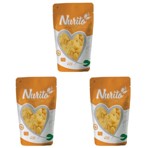 Image of Nurito Premium Dry Fruits (Pineapple Coin, 250G), Fresh (Pack of 3)