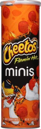 Minis Cheetos Canister - Flamin' Hot Bites - Image 4