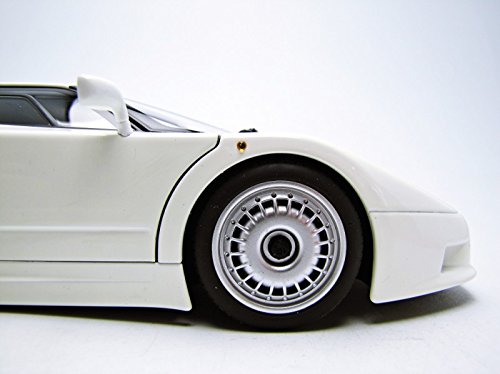 Amazon | AUTOart 1/18 ブガッティ EB110 GT (ホワイト