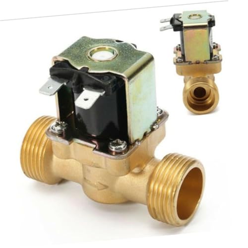 Válvula solenoide anticorrosión Hemobllo 12V con diseño a prueba de fugas para agua fría y caliente 5
