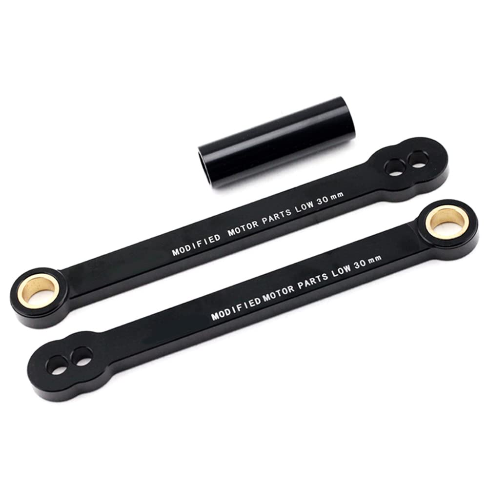Abbassamento Links Kit Per HONDA CBR600RR 2003-2006, CBR1000RR 2004-2007 Moto Cuscino Posteriore Leva Piastra di Collegamento Regolabile