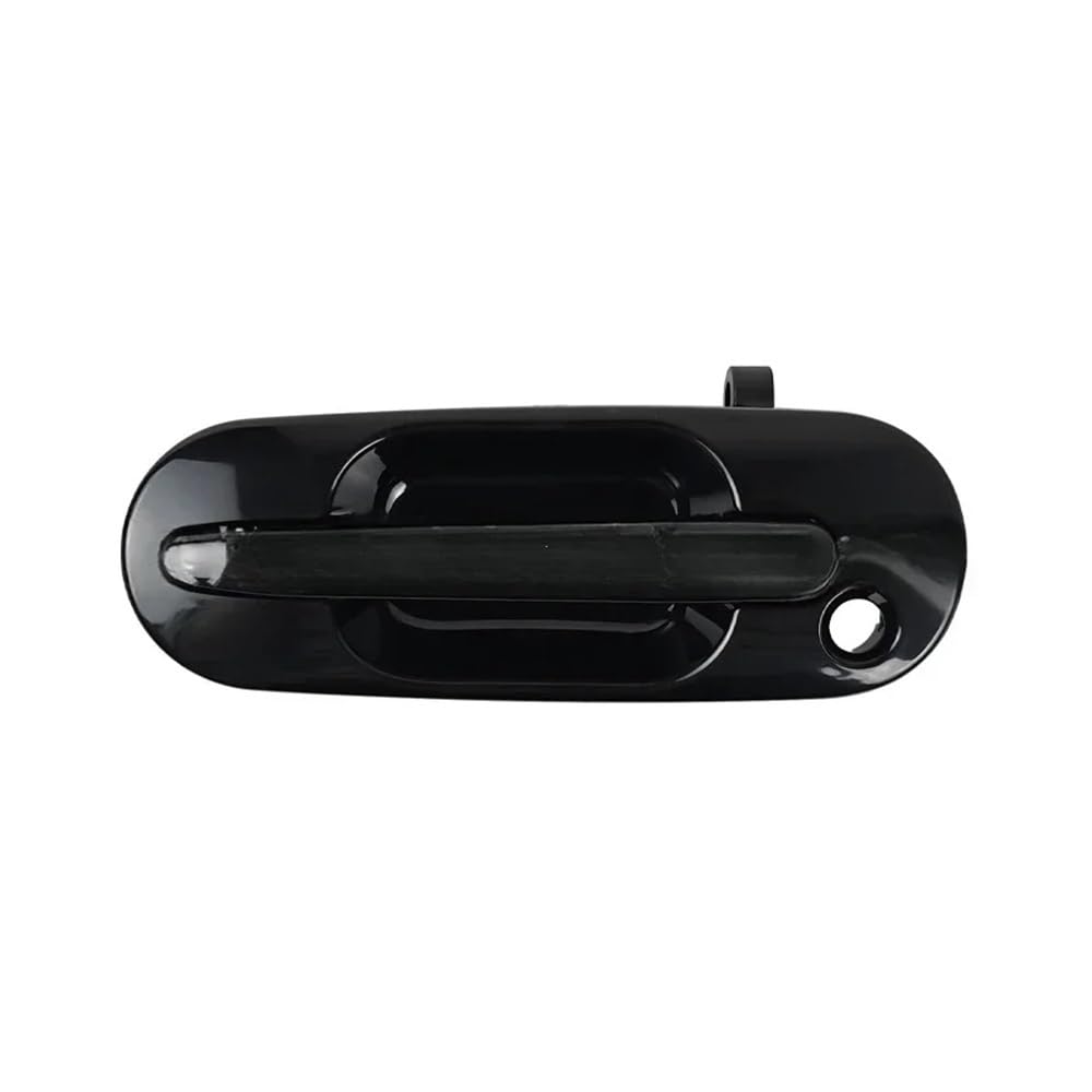 BIKKJBK Car Vehicle Door Handle 1PC Exterior Door Handle Front & Rear Outside for CR-V for CRV 1997-2001 Left & Right BlackBlack