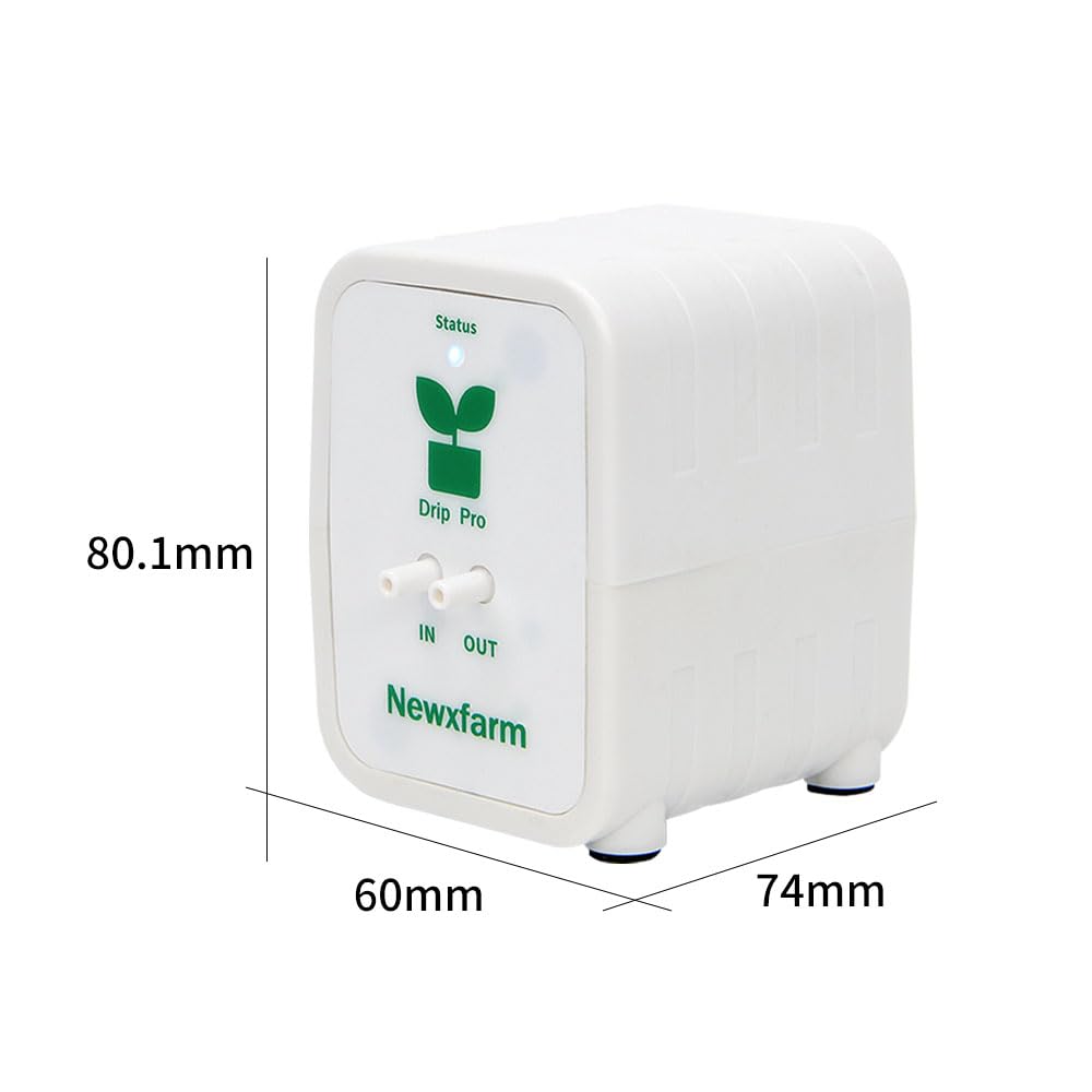 Kamoer Drip Pro 3 WiFi Control fai da te Sistema di irrigazione automatico Kit di irrigazione a goccia per piante da interno con controllo APP per piante in vaso da giardino