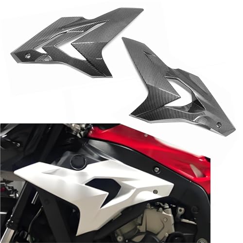 Capot latéral et accessoires de carénage carbone BMW S 1000R 14-16