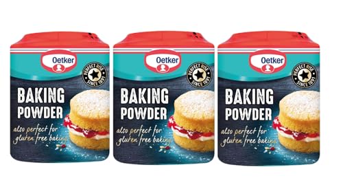 Baking Powder 170g (Pack of 3) | Triple Pack for Perfect Baking | Leavening Agent | Essential for Cakes Muffins and Pastries