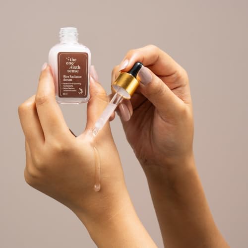 Image of Rice + Beta-Glucan Serum 30 ml | Face Serum with Niacinamide, Ceramide NP & Hyaluronic Acid |3 in 1 Face serum| Deep Hydration, Barrier Support & Skin Brightening | Formula for All Skin Types