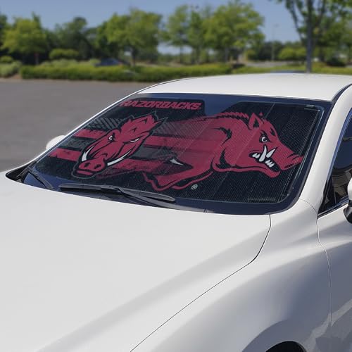 Image of FANMATS NCAA Unisex-Adult Windshield Sun Auto Shade