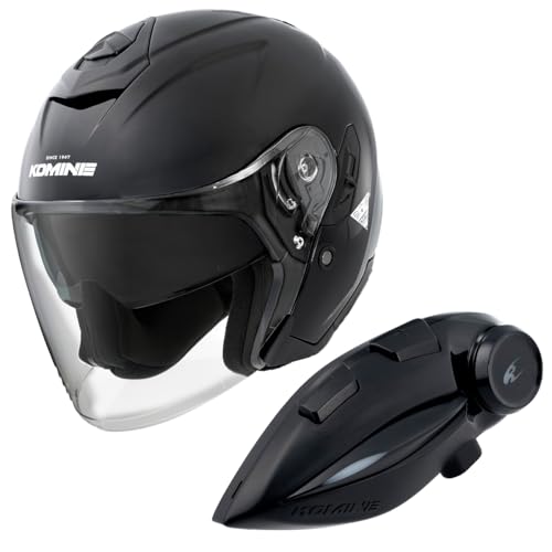 R~l(KOMINE) HK-172 FL R|Wbg FRP WFbgwbg + KK-902 [^[TCNC^[J Gloss Black M