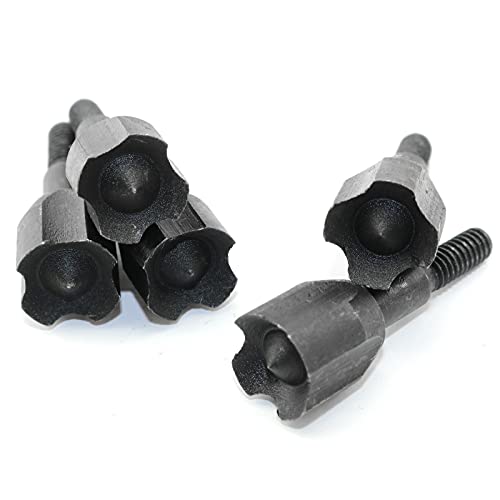 Lind Kitchen 12Pcs Archery Hunting Small Game Hammer Broadheads, Thumper Broadhead 125 Grain For Stump Shooting, Hunting Bow Arrow Point Tips, Crossbow Bow Practice Field Arrowheads Points Tips #TOP1