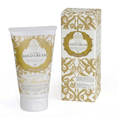 Nesti Dante Hidratante Corporal Luxury Gold, Branco