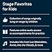 Kids Broadway Songbook | Vocal Collection with Piano Accompaniment and Online Audio | Musical Theatre Songs for Children and Students | Sheet Music Book for Voice Lessons, Auditions and Practice