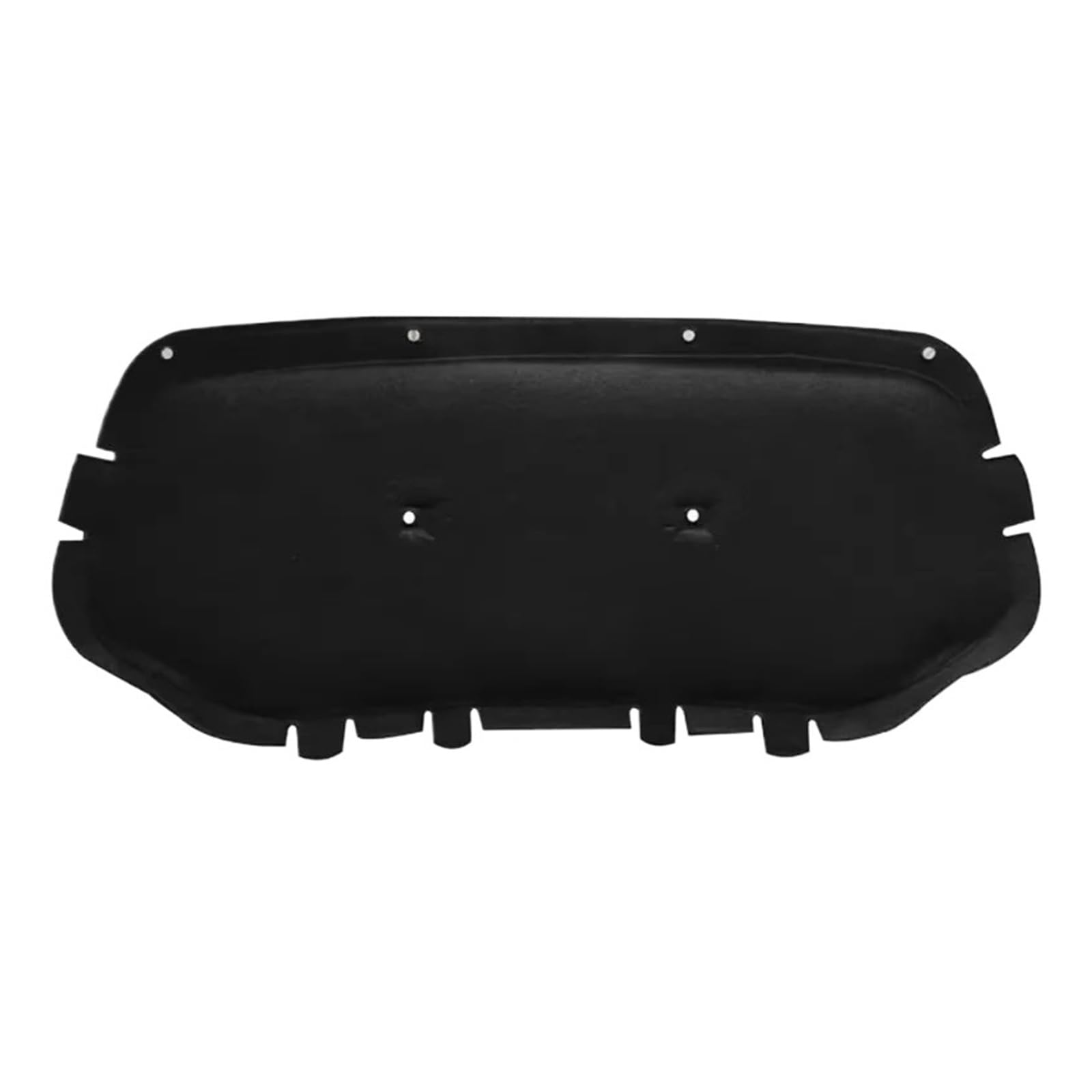 Wuqqxxqcm Black Compatible For Vw Jetta Vs5 Accessories 2019~2024 Car Engine Hood Sound Soundproof Hood Insulation Cotton Mats Car Accessories(Black)
