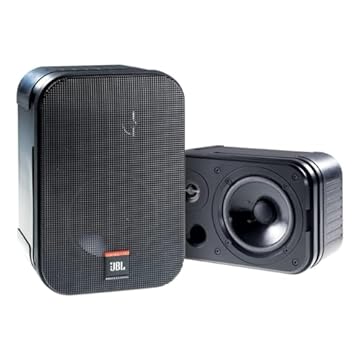 Monitor De Audio Jbl Control 1 Pro Par Preto